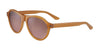Serengeti DANBY Sunglasses | Size 56 / Honey Shiny / Mineral Polarized Drivers Gradient Cat 2 to 3