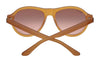 Serengeti DANBY Sunglasses | Size 56 / Honey Shiny / Mineral Polarized Drivers Gradient Cat 2 to 3