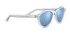 Serengeti DANBY Sunglasses | Size 56 / Crystal Grey / Mineral Polarized 555nm Blue Cat 2 to 3