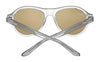 Serengeti DANBY Sunglasses | Size 56 / Honey Shiny / Mineral Polarized Drivers Gradient Cat 2 to 3