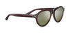 Serengeti DANBY Sunglasses | Size 56 / Redish Brown / Mineral Polarized 555nm Cat 3 to 3