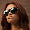 Serengeti DANBY Sunglasses | Size 56 / Honey Shiny / Mineral Polarized Drivers Gradient Cat 2 to 3