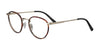 Serengeti DANIEL Eyeglasses | Size 50 / Shiny Clear Gold