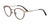 Serengeti DANIEL Eyeglasses | Size 50 / Shiny Clear Gold
