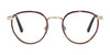 Serengeti DANIEL Eyeglasses | Size 50 / Matte Light Gold