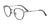 Serengeti DANIEL Eyeglasses | Size 50 / Shiny Silver