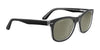 Serengeti DANNY Sunglasses / Shiny Light Gunmetal / Mineral Polarized 555nm Cat 3 to 3
