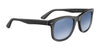 Serengeti DANNY Sunglasses / Shiny Light Gold / Mineral Polarized Smoke Cat 2 to 3