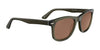 Serengeti DANNY Sunglasses / Shiny Light Gunmetal / Mineral Polarized Drivers Cat 2 to 3