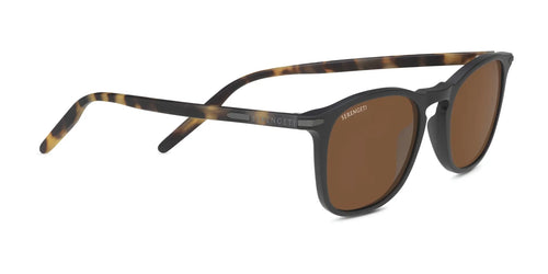 Serengeti DELIO Sunglasses / Size 51 / Crystal Shiny / Mineral Polarized 555nm Cat 3 to 3