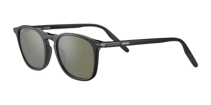 Serengeti DELIO Sunglasses Shiny Black / Mineral Polarized 555nm Cat 3 to 3