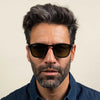 Serengeti DELIO Sunglasses | Size 51 / Crystal Shiny / Mineral Polarized 555nm Cat 3 to 3