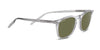 Serengeti DELIO Sunglasses | Size 51 / Crystal Shiny / Mineral Polarized 555nm Cat 3 to 3