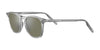 Serengeti DELIO Sunglasses | Size 51 / Crystal Shiny / Mineral Polarized 555nm Cat 3 to 3