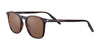 Serengeti DELIO Sunglasses | Size 51 / Crystal Shiny / Mineral Polarized 555nm Cat 3 to 3