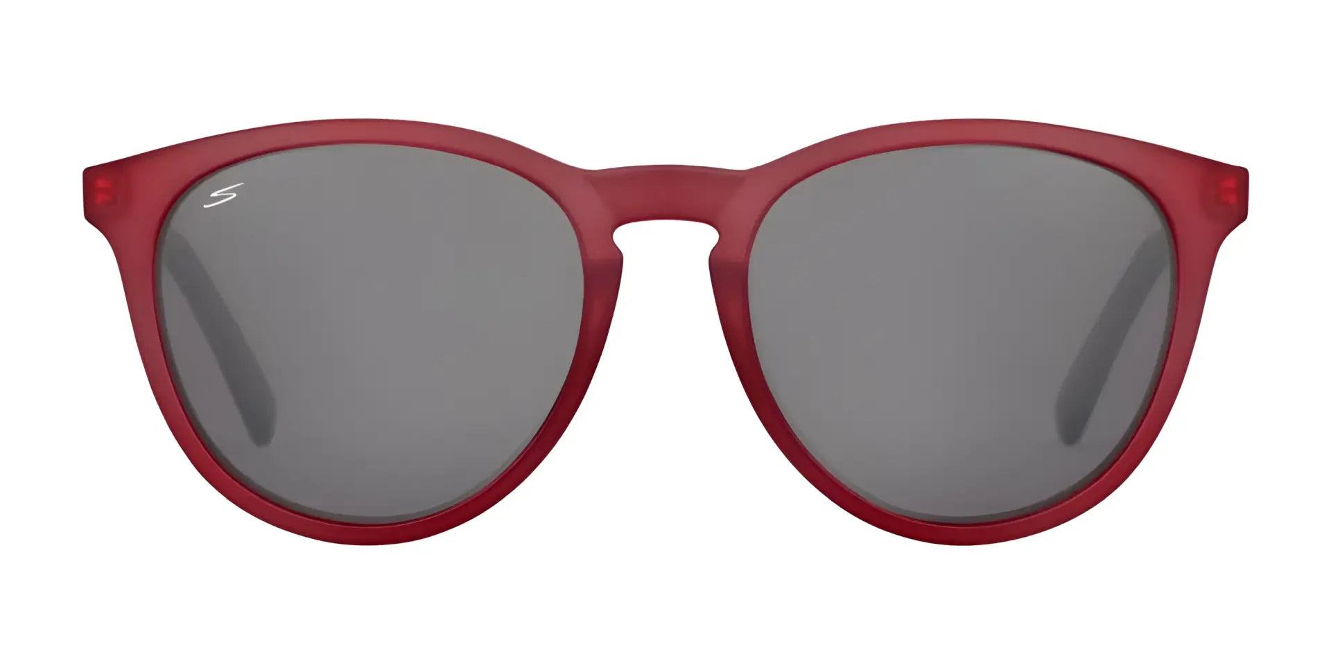 Serengeti BRAWLEY Sunglasses Matte Crystal Pink / Saturn Polarized Smoke Cat 2 to 3 B6