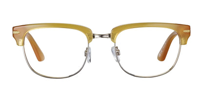 Serengeti DENZEL Eyeglasses Shiny Milky Ocre & Shiny Light Gold