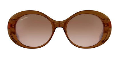 Serengeti BACALL Sunglasses Shiny Crystal Caramel Brown / Mineral Non Polarized Drivers Gradient Cat 2 to 3