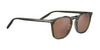 Serengeti DELIO Sunglasses | Size 51 / Shiny Crystal Khaki / Mineral Polarized Drivers Cat 2 to 3