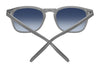 Serengeti DELIO Sunglasses | Size 51 / Crystal Shiny / Mineral Polarized 555nm Cat 3 to 3