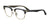 Serengeti DENZEL Eyeglasses | Size 52 / Shiny Black Transparent Layer
