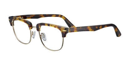 Serengeti DENZEL Eyeglasses Shiny Classic Havana & Shiny Light Gold