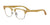 Serengeti DENZEL Eyeglasses | Size 52 / Shiny Milky Ocre & Shiny Light Gold