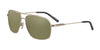 Serengeti DORWINN Sunglasses | Size 46 / Matte Light Gold / Mineral Polarized 555nm Cat 3 to 3