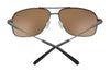 Serengeti DORWINN Sunglasses | Size 46 / Matte Black / Mineral Non Polarized Drivers Gradient Cat 2 to 3