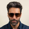 Serengeti DORWINN Sunglasses | Size 46 / Matte Black / Mineral Non Polarized Drivers Gradient Cat 2 to 3