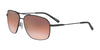 Serengeti DORWINN Sunglasses | Size 46 / Matte Black / Mineral Non Polarized Drivers Gradient Cat 2 to 3