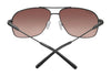 Serengeti DORWINN Sunglasses | Size 46 / Matte Black / Mineral Non Polarized Drivers Gradient Cat 2 to 3