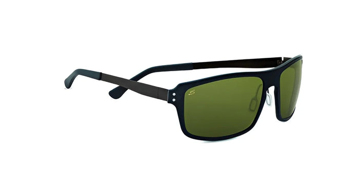 Serengeti DUCCIO Sunglasses / Satin Black / Polarized Phd 555nm