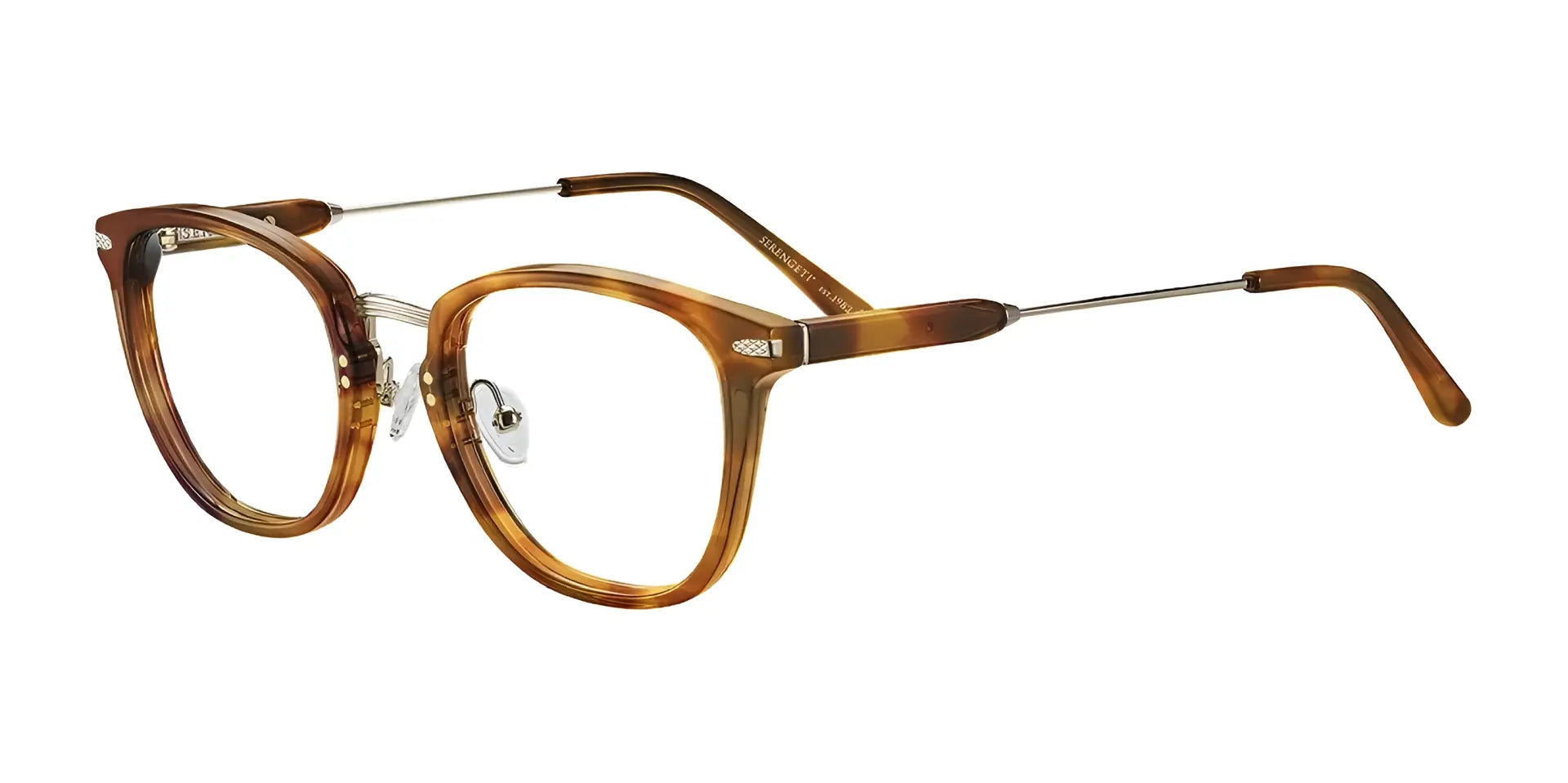 Serengeti EGON M Eyeglasses Havana Shiny