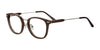 Serengeti EGON S Eyeglasses | Size 50 / Shiny Crystal Caramel Brown