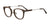 Serengeti EGON S Eyeglasses | Size 50 / Shiny Crystal Caramel Brown