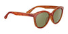 Serengeti ENDEE Sunglasses | Size 56 / Shiny Milky Vintage Tortoise / Saturn Polarized 555nm Cat 2 to 3