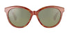 Serengeti ENDEE Sunglasses | Size 56 / Shiny Milky Vintage Tortoise / Saturn 555nm Cat 2 to 3