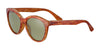 Serengeti ENDEE Sunglasses | Size 56 / Shiny Milky Vintage Tortoise / Saturn 555nm Cat 2 to 3