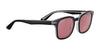 Serengeti ETHAN Sunglasses | Size 52 / Shiny Black Transparent Layer / Mineral Polarized Sedona Cat 3 to 3