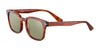 Serengeti ETHAN Sunglasses | Size 52 / Shiny Classic Havana / Mineral Non Polarized 555nm Cat 2 to 3