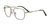 Serengeti FOLLEN Eyeglasses | Size 54 / Shiny Light Gold & Black Front
