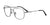 Serengeti FOLLEN Eyeglasses | Size 54 / Shiny Silver