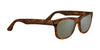 Serengeti FOYT L Sunglasses | Size 60 / Shiny Classic Havana / Mineral Polarized 555nm Cat 3 to 3