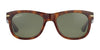 Serengeti FOYT L Sunglasses | Size 60 / Shiny Tortoise Havana / Mineral Non Polarized 555nm Cat 2 to 3
