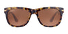 Serengeti FOYT L Sunglasses | Size 60 / Shiny Tortoise Havana / Mineral Non Polarized 555nm Cat 2 to 3