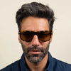 Serengeti FOYT L Sunglasses | Size 60 / Shiny Tortoise Havana / Mineral Non Polarized 555nm Cat 2 to 3