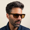 Serengeti FOYT L Sunglasses | Size 60 / Shiny Tortoise Havana / Mineral Non Polarized 555nm Cat 2 to 3