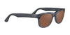 Serengeti FOYT L Sunglasses | Size 60 / Shiny Crystal Grey / Mineral Polarized Drivers Cat 2 to 3