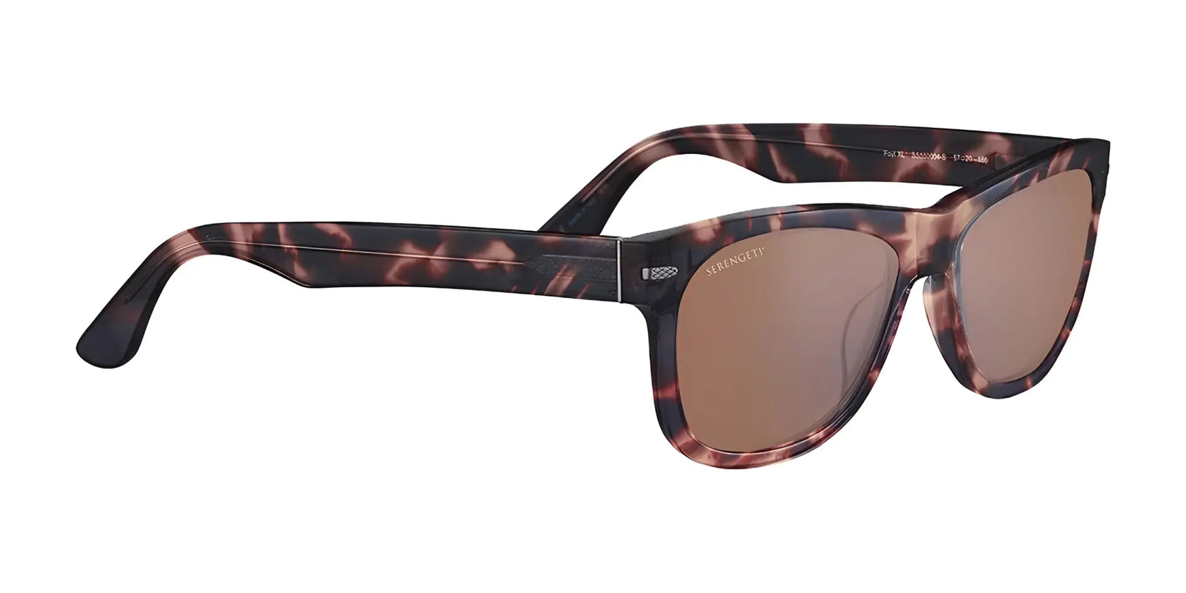 Serengeti FOYT L Sunglasses Shiny Tortoise Havana / Mineral Non Polarized 555nm Cat 2 to 3